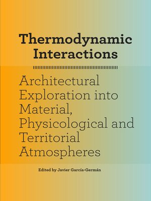 cover image of Thermodynamic Interactions